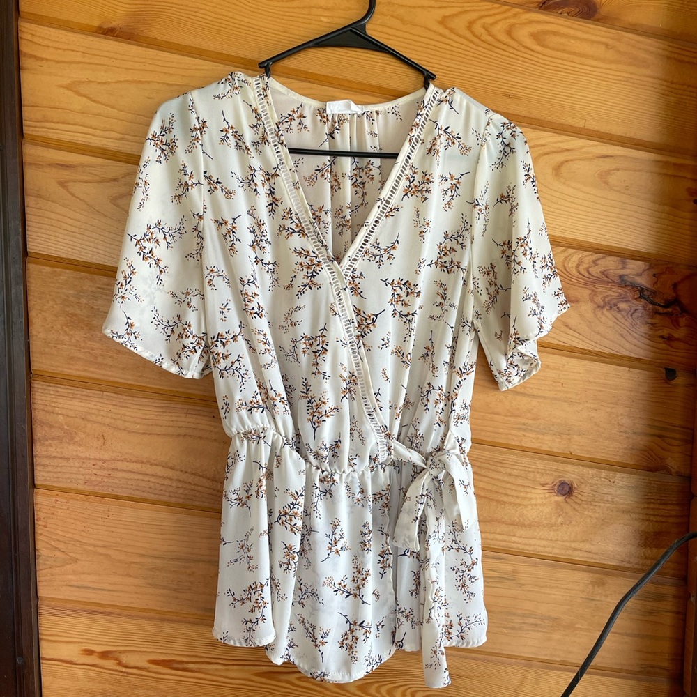 Sienna Sky Blouse Women's Medium